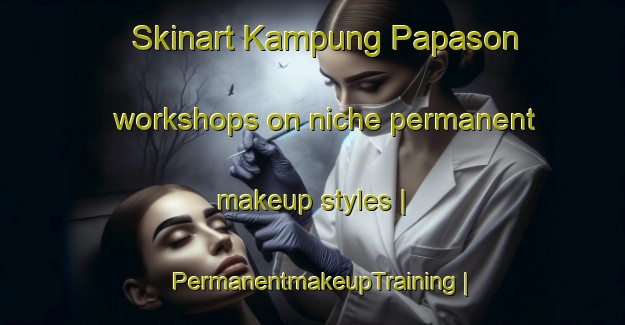 Skinart Kampung Papason workshops on niche permanent makeup styles | PermanentmakeupTraining | PermanentmakeupClasses | SkinartTraining-Malaysia